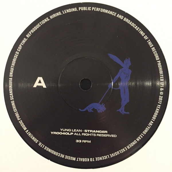 Yung Lean - Stranger | Year0001 (YR0040LP) - 3 Yung Lean - Stranger | Year0001 (YR0040LP) - 3