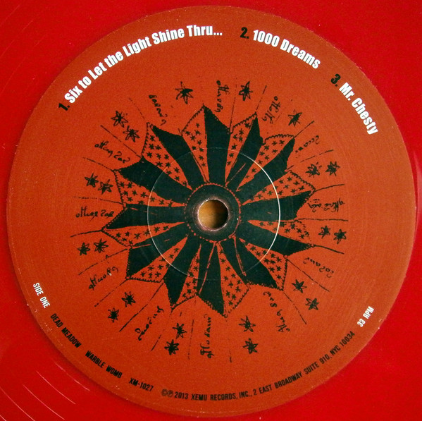 Dead Meadow - Warble Womb | XEMU Records (XM-1027) - 4 Dead Meadow - Warble Womb | XEMU Records (XM-1027) - 4
