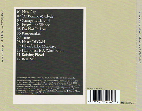 Tori Amos - Strange Little Girls | Atlantic (7567-83486-2) - 2