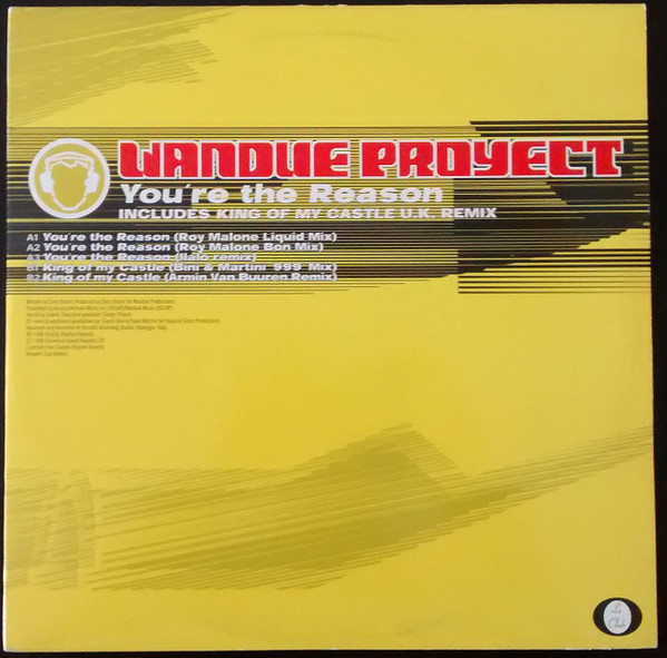 Wamdue Project - You're The Reason | Le Club (CLUB133-3)