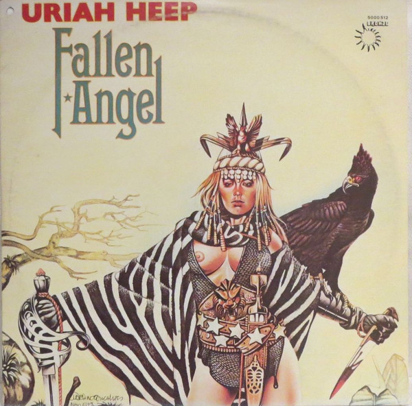 Uriah Heep - Fallen Angel | Bronze (5000 512) - main