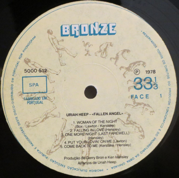 Uriah Heep - Fallen Angel | Bronze (5000 512) - 2