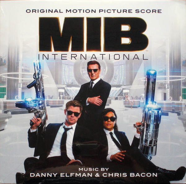 Danny Elfman & Chris Bacon - MIB International (Original Motion Picture Score) | Sony Classical (19075944451) - main Danny Elfman & Chris Bacon - MIB International (Original Motion Picture Score) | Sony Classical (19075944451) - main