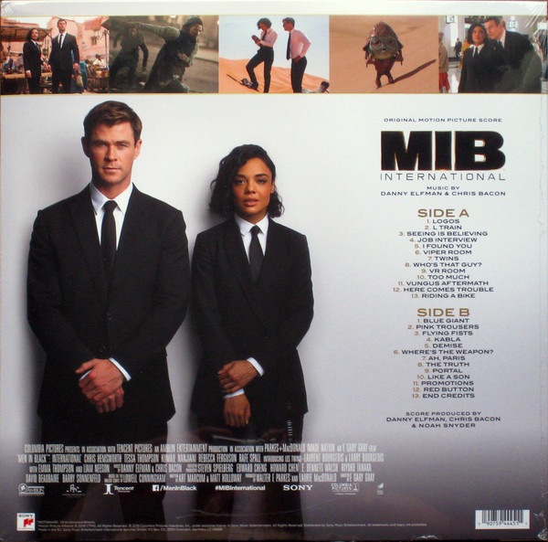 Danny Elfman & Chris Bacon - MIB International (Original Motion Picture Score) | Sony Classical (19075944451) - 2 Danny Elfman & Chris Bacon - MIB International (Original Motion Picture Score) | Sony Classical (19075944451) - 2