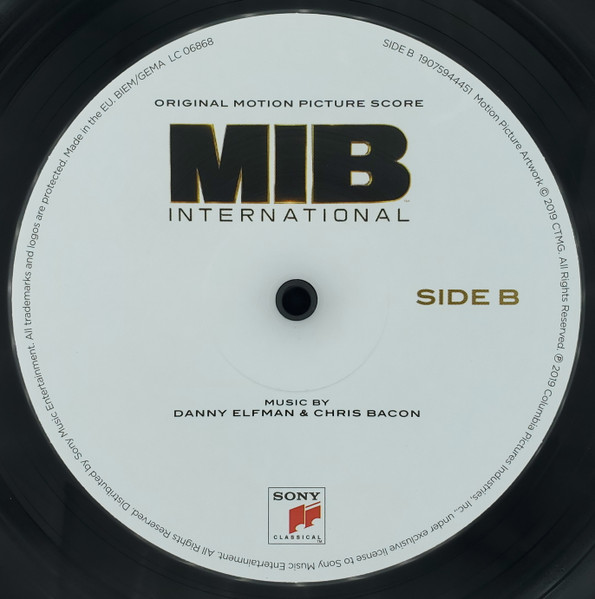 Danny Elfman & Chris Bacon - MIB International (Original Motion Picture Score) | Sony Classical (19075944451) - 4 Danny Elfman & Chris Bacon - MIB International (Original Motion Picture Score) | Sony Classical (19075944451) - 4