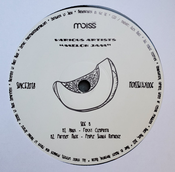 Various - Melon Jam | Moiss Music (MOISSWAX006)