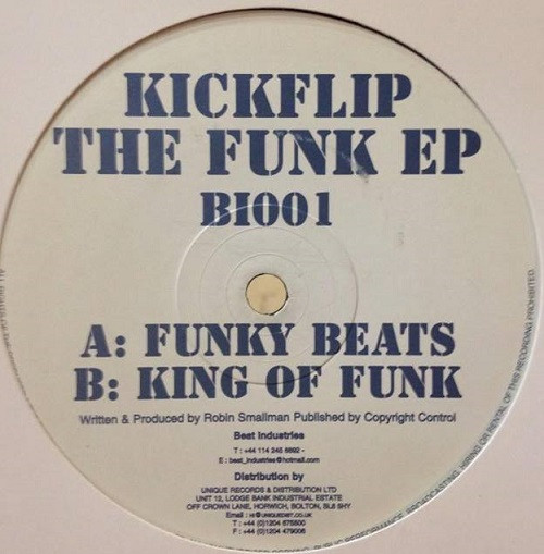 Kickflip - The Funk EP | Beat Industries (BI001) - main