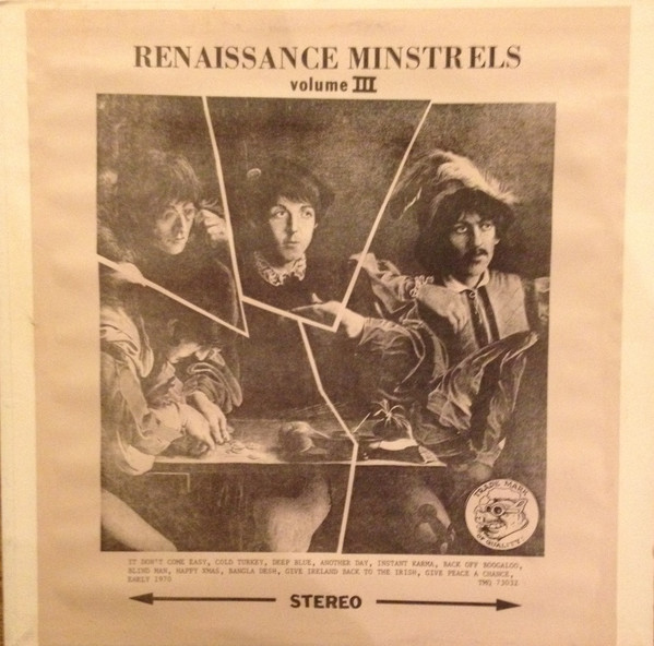 The Beatles - Renaissance Minstrels Volume III | Trade Mark Of Quality (73032) - main The Beatles - Renaissance Minstrels Volume III | Trade Mark Of Quality (73032) - main