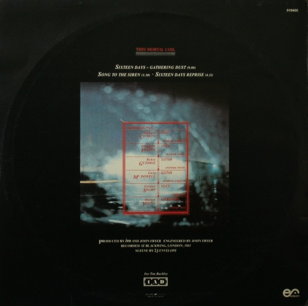 This Mortal Coil - Sixteen Days - Gathering Dust | 4AD (519405) - 2