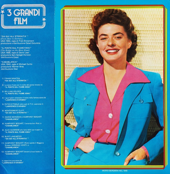 Pat Stevens Orchestra - 12 Temi Famosi Da Grandi Film Di Guerra E D'Avventura | I.M.I. International Music Of Italy (HFS-08) - 3 Pat Stevens Orchestra - 12 Temi Famosi Da Grandi Film Di Guerra E D'Avventura | I.M.I. International Music Of Italy (HFS-08) - 3