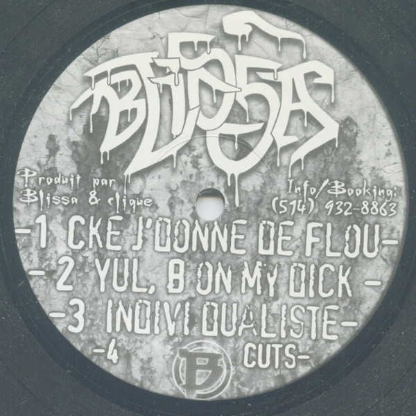 Blissa - Blissa | Not On Label (FG-001) - 4