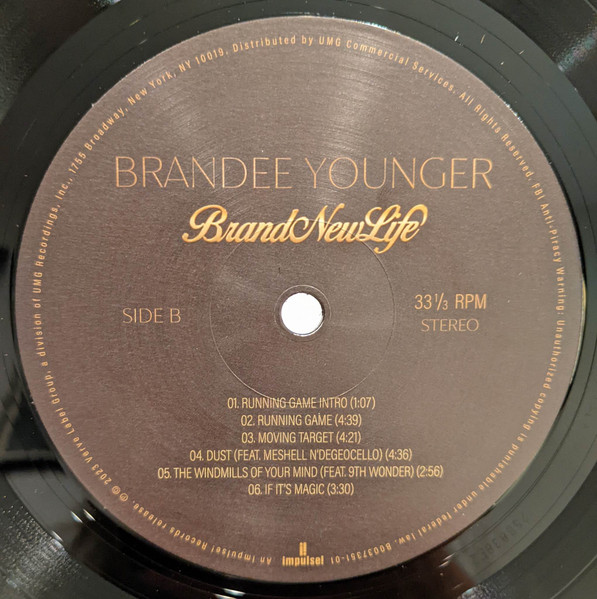 Brandee Younger - Brand New Life | Impulse! (B0037351-01) - 4
