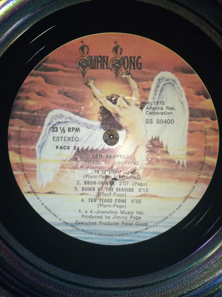 Led Zeppelin - Physical Graffiti | Swan Song (SS 89400) - 4