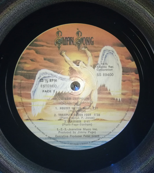 Led Zeppelin - Physical Graffiti | Swan Song (SS 89400) - 3