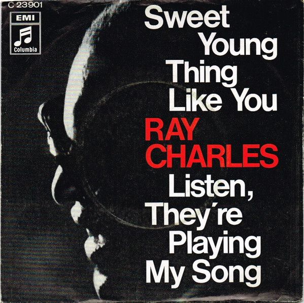 Ray Charles - Sweet Young Thing Like You | Columbia (C 23 901)