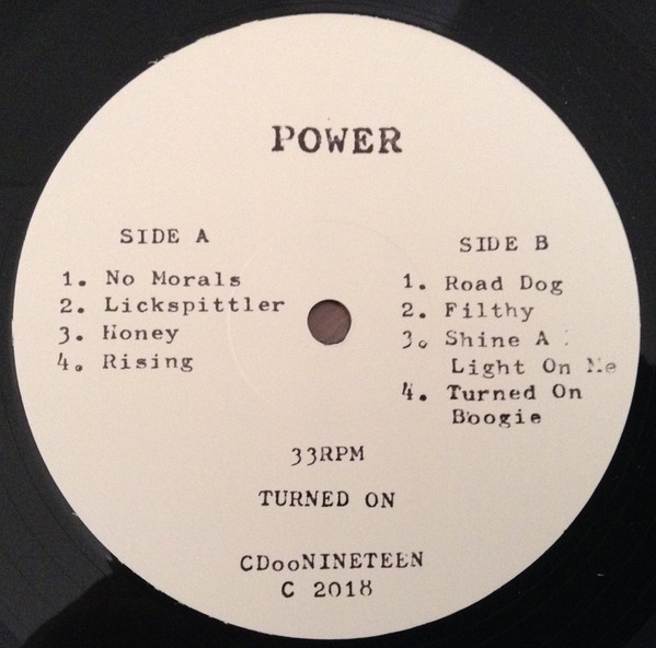 Power - Turned On | Cool Death Records (CDooNINETEEN) - 3 Power - Turned On | Cool Death Records (CDooNINETEEN) - 3