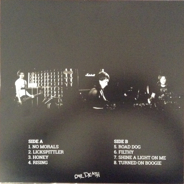 Power - Turned On | Cool Death Records (CDooNINETEEN) - 2 Power - Turned On | Cool Death Records (CDooNINETEEN) - 2