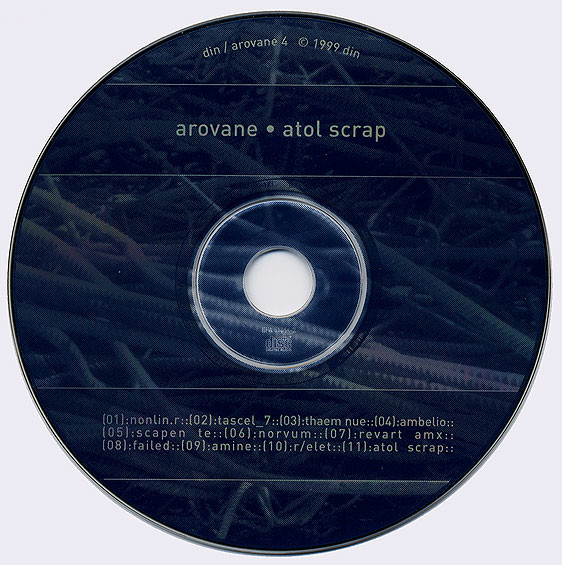 Arovane - Atol Scrap | DIN (din / arovane 4) - 3 Arovane - Atol Scrap | DIN (din / arovane 4) - 3