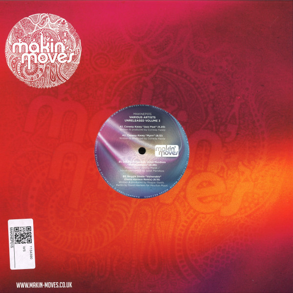 Various Unreleased Volume 3 - Various Unreleased Volume 3 | Makin Moves (MAKINEP015)