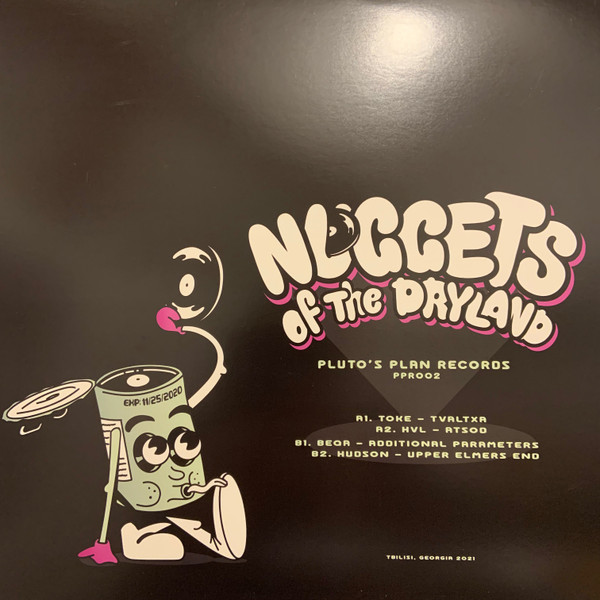 Various - Nuggets Of The Dryland | Pluto's Plan (PPR002)