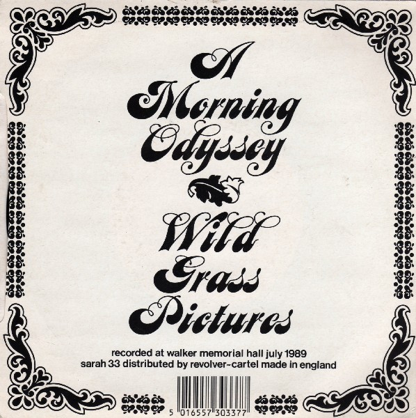 The Sea Urchins - A Morning Odyssey | Sarah Records (SARAH 33) - 2