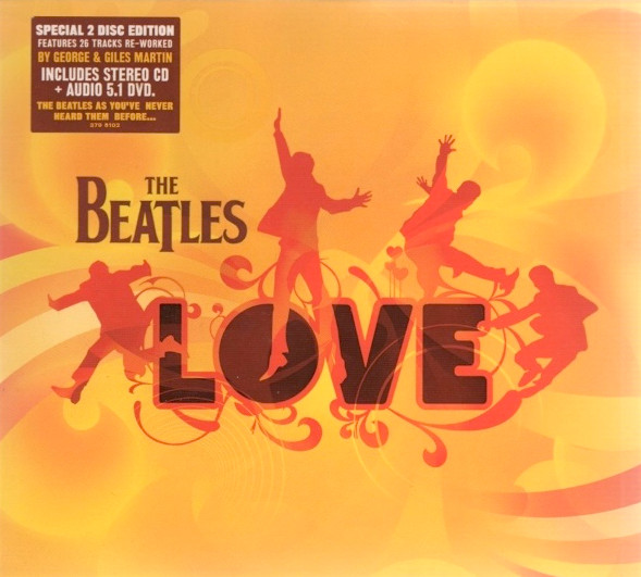 The Beatles - Love | Apple Records (0946 3 79810 2 3) - main