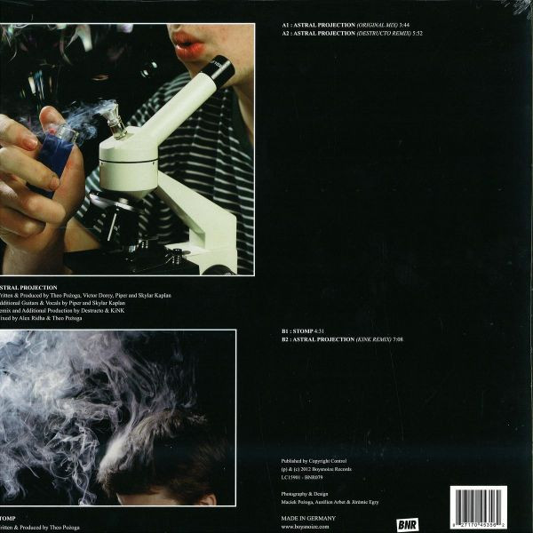 Strip Steve Feat. Puro Instinct - Astral Projection | Boysnoize Records (BNR079) - 3
