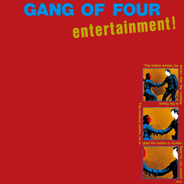Gang Of Four - Entertainment! | Parlophone (EMC 3313)