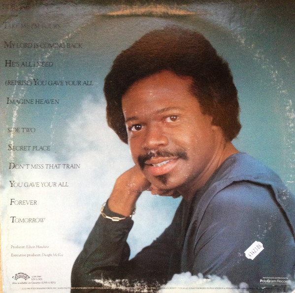 Edwin Hawkins - Imagine Heaven | Lection Records (LN-1-501) - 2