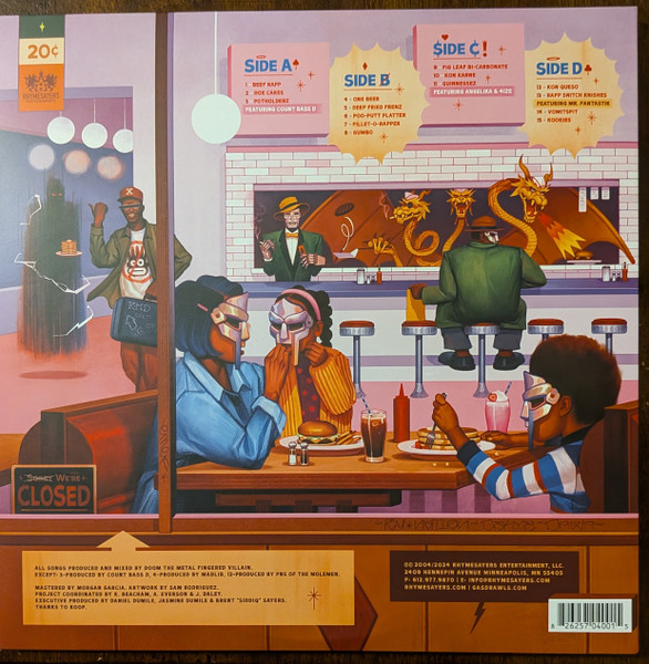 MF Doom - MM..Food | Rhymesayers Entertainment (RSE0400-1) - 2
