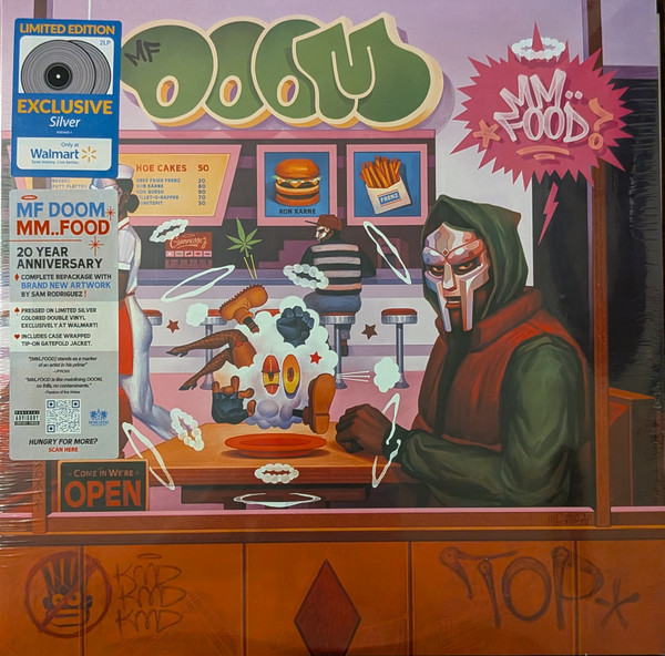 MF Doom - MM..Food | Rhymesayers Entertainment (RSE0400-1) - main