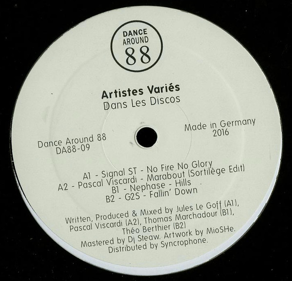 Various - Dans Les Discos | Dance Around 88 (DA88-09) - main Various - Dans Les Discos | Dance Around 88 (DA88-09) - main