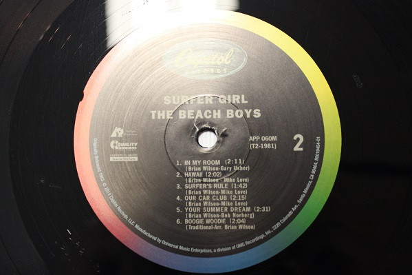 The Beach Boys - Surfer Girl LP | Analogue Productions (APP 060M) - 4 The Beach Boys - Surfer Girl LP | Analogue Productions (APP 060M) - 4