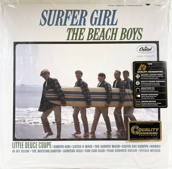 The Beach Boys - Surfer Girl LP | Analogue Productions (APP 060M) - main The Beach Boys - Surfer Girl LP | Analogue Productions (APP 060M) - main