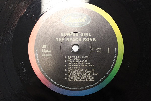 The Beach Boys - Surfer Girl LP | Analogue Productions (APP 060M) - 3 The Beach Boys - Surfer Girl LP | Analogue Productions (APP 060M) - 3