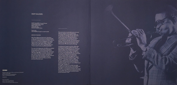 Dizzy Gillespie - Live At Singer Concert Hall 1973 | Fondamenta (TLR-1704028V) - main