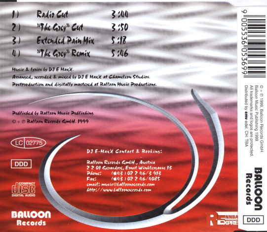 DJ E-Maxx - Back To The House Of Pain | Balloon Records (BR 1208-05369) - 2 DJ E-Maxx - Back To The House Of Pain | Balloon Records (BR 1208-05369) - 2