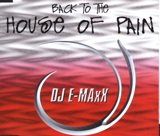 DJ E-Maxx - Back To The House Of Pain | Balloon Records (BR 1208-05369)