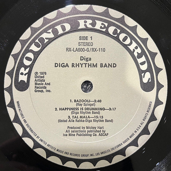 Diga Rhythm Band - Diga | Round Records (RX-LA600-G) - 4