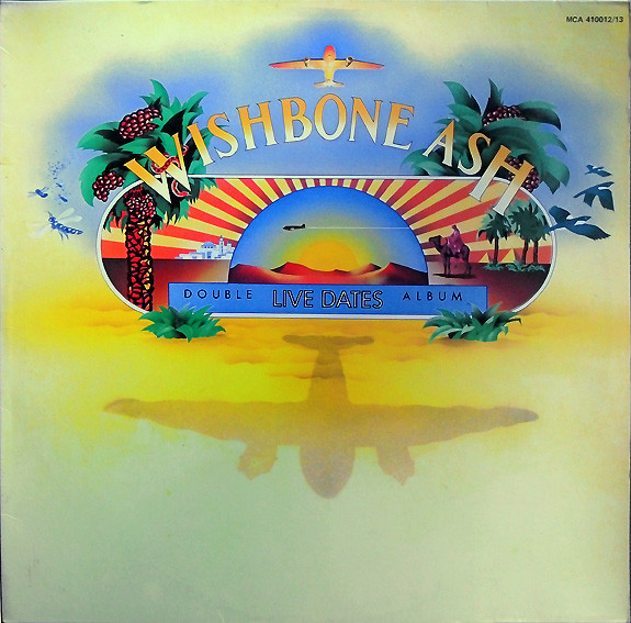 Wishbone Ash - Live Dates | MCA Records (410012/13)