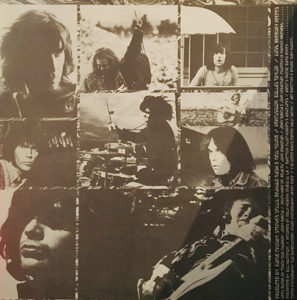 Crosby, Stills, Nash & Young - Déjà Vu | Atlantic (SD 7200) - 2 Crosby, Stills, Nash & Young - Déjà Vu | Atlantic (SD 7200) - 2