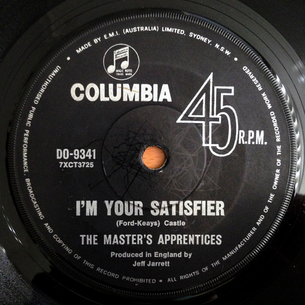 The Master's Apprentices - Because I Love You | Columbia (DO-9341) - 2 The Master's Apprentices - Because I Love You | Columbia (DO-9341) - 2