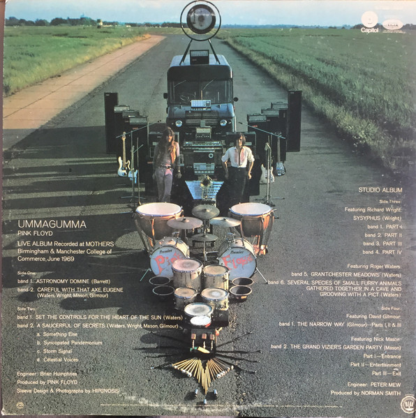 Pink Floyd - Ummagumma | Harvest (STBB-388) - 3