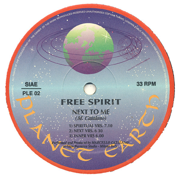 Free Spirit - Next To Me | Planet Earth (PLE 02) Free Spirit - Next To Me | Planet Earth (PLE 02)