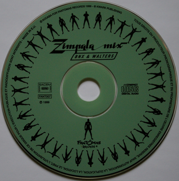 BNX & David Walters - Zimpala Mix | Fantômas Records (FANT007) - 3