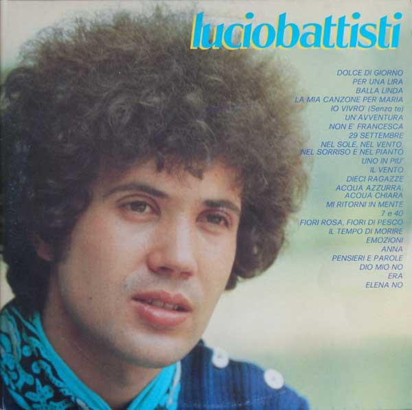 Lucio Battisti - Lucio Battisti | Ricordi (AORL 28434)