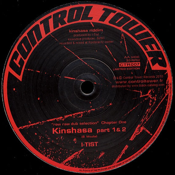 I-Tist & The Dub Machinist - "Raw Raw Dub Selection" Chapter One | Control Tower Records (CTR007) - 2 I-Tist & The Dub Machinist - "Raw Raw Dub Selection" Chapter One | Control Tower Records (CTR007) - 2