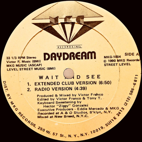 Daydream - Wait And See | MKG Records (MKG-1004) - main