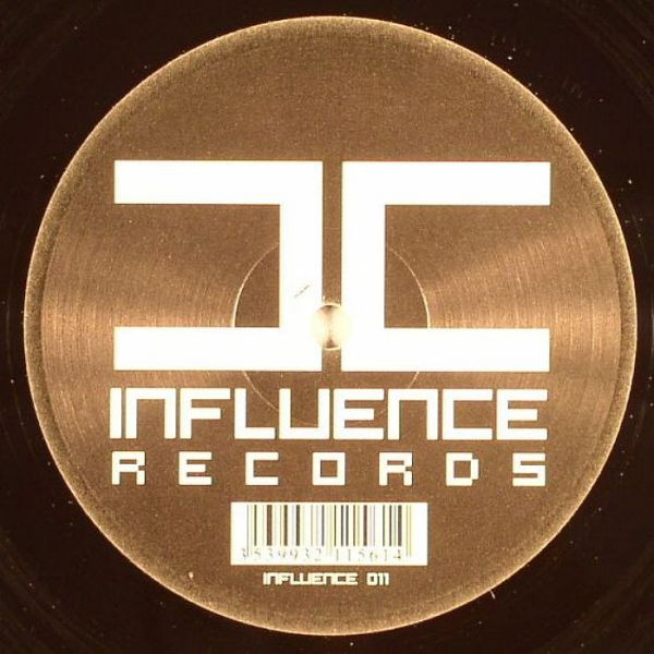 Diego Ray - Let The Deejay / Afterlife | Influence Records (INFLUENCE 011) - 2