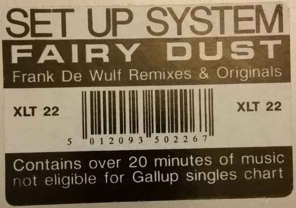 Set Up System - Fairy Dust | XL Recordings (XLT-22) - 3